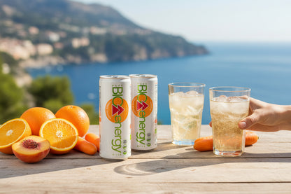 PURE-BIO® Energy Drink Probierpaket 6x250ml / 6 Dosen